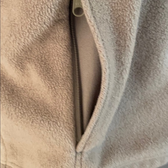 Columbia tan fleece jacket - Picture 4 of 7
